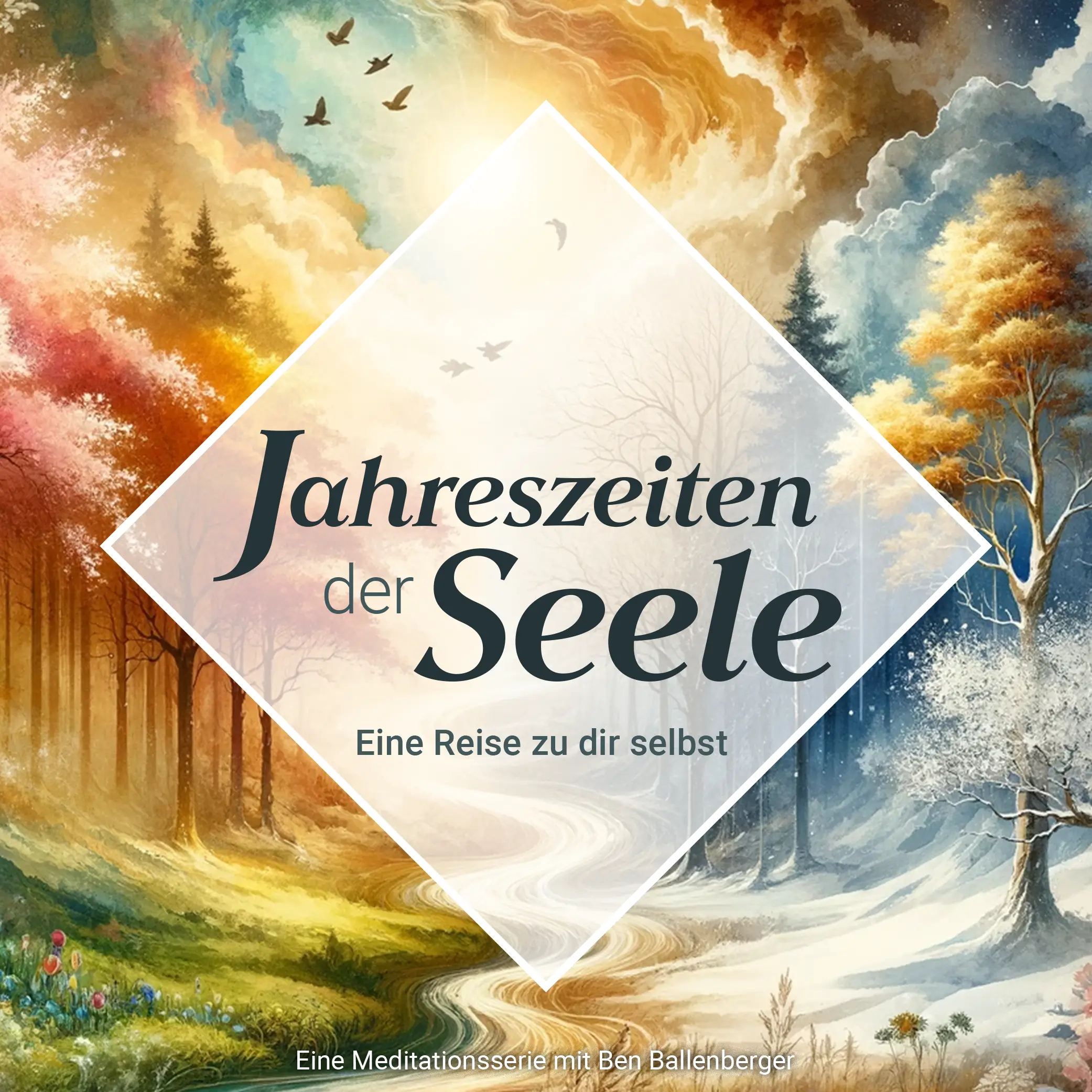 Cover Meditationsreihe: Jahreszeiten der Seele