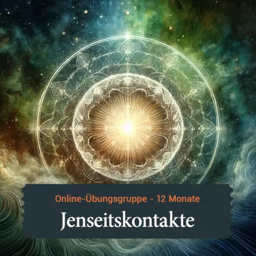 übungsgruppe jenseitskontakte - 12 monate mitgliedschaft